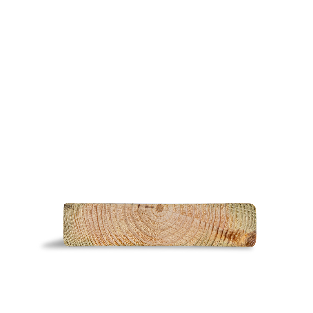 עץ אורן מוקצע פרופיל פינה עגולה + שימור נגד מזיקים